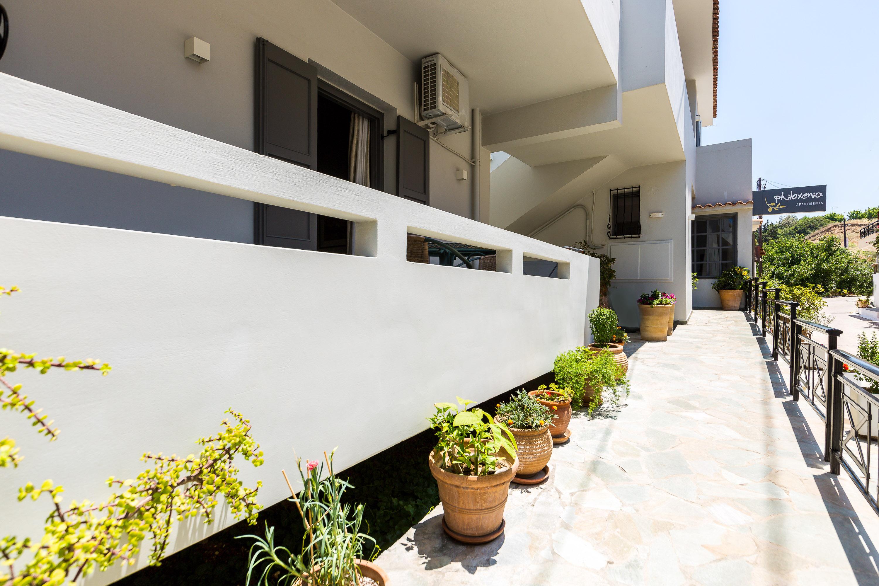Appartement Philoxenia *
