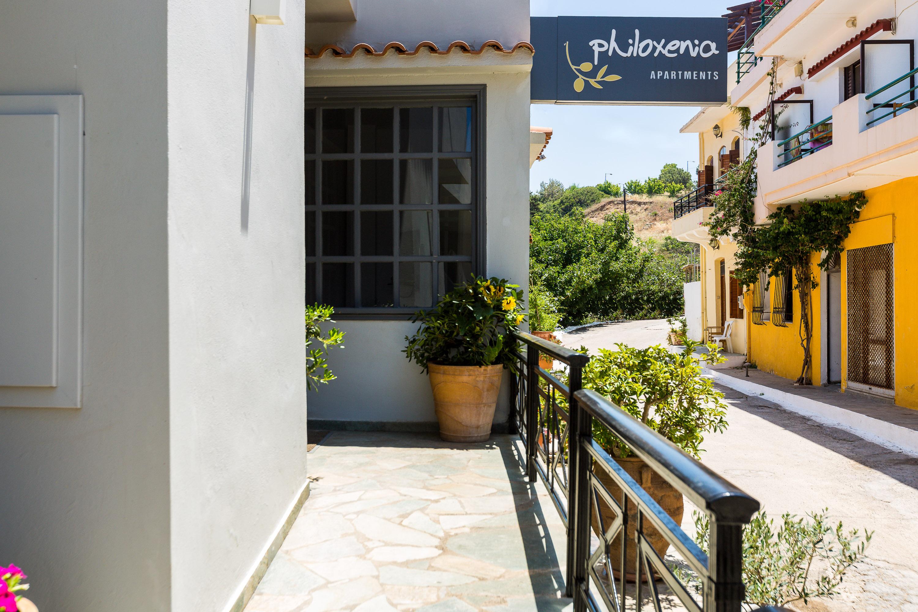 Philoxenia Appartement Pánormos